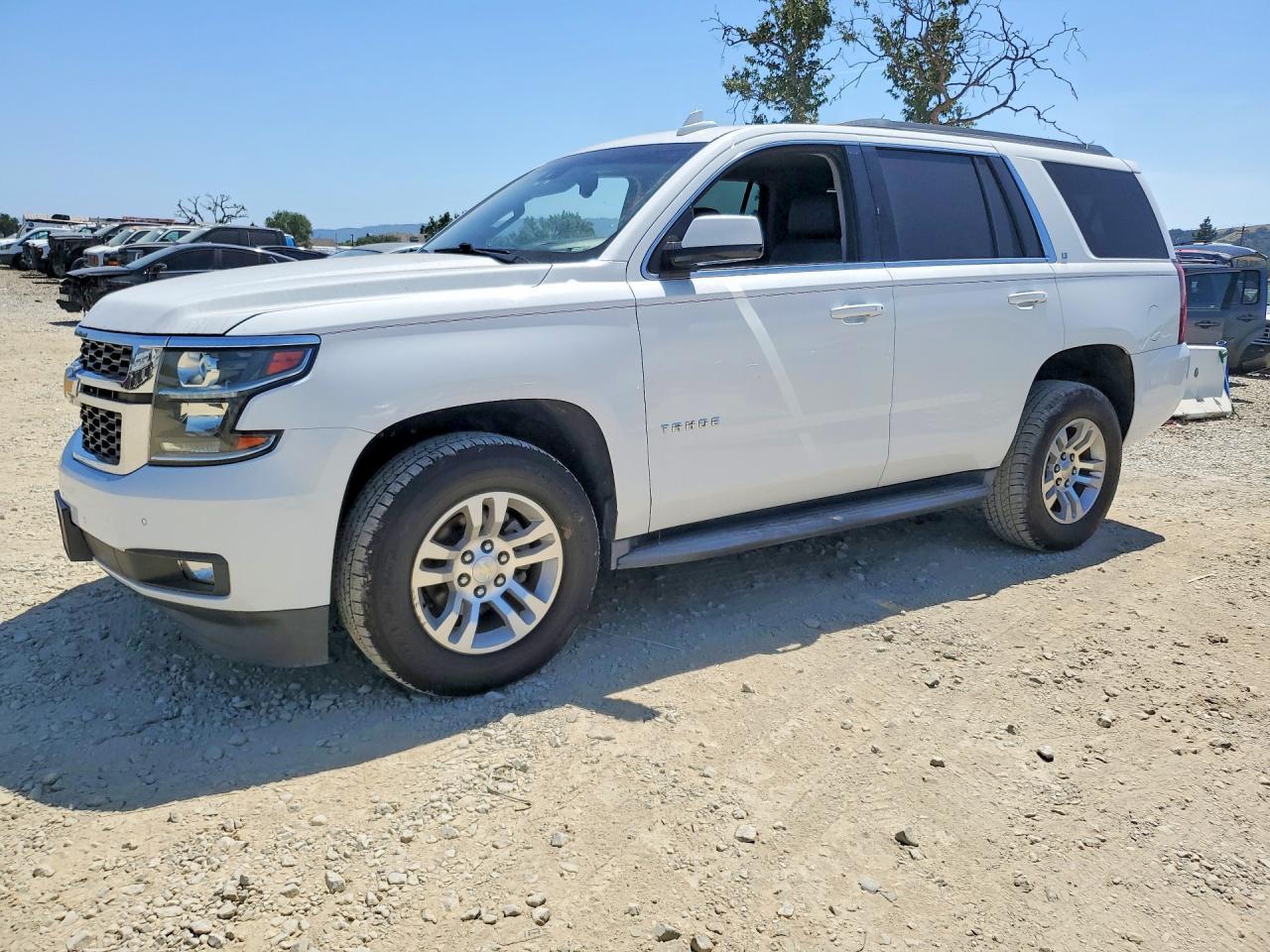 2016 CHEVROLET Tahoe