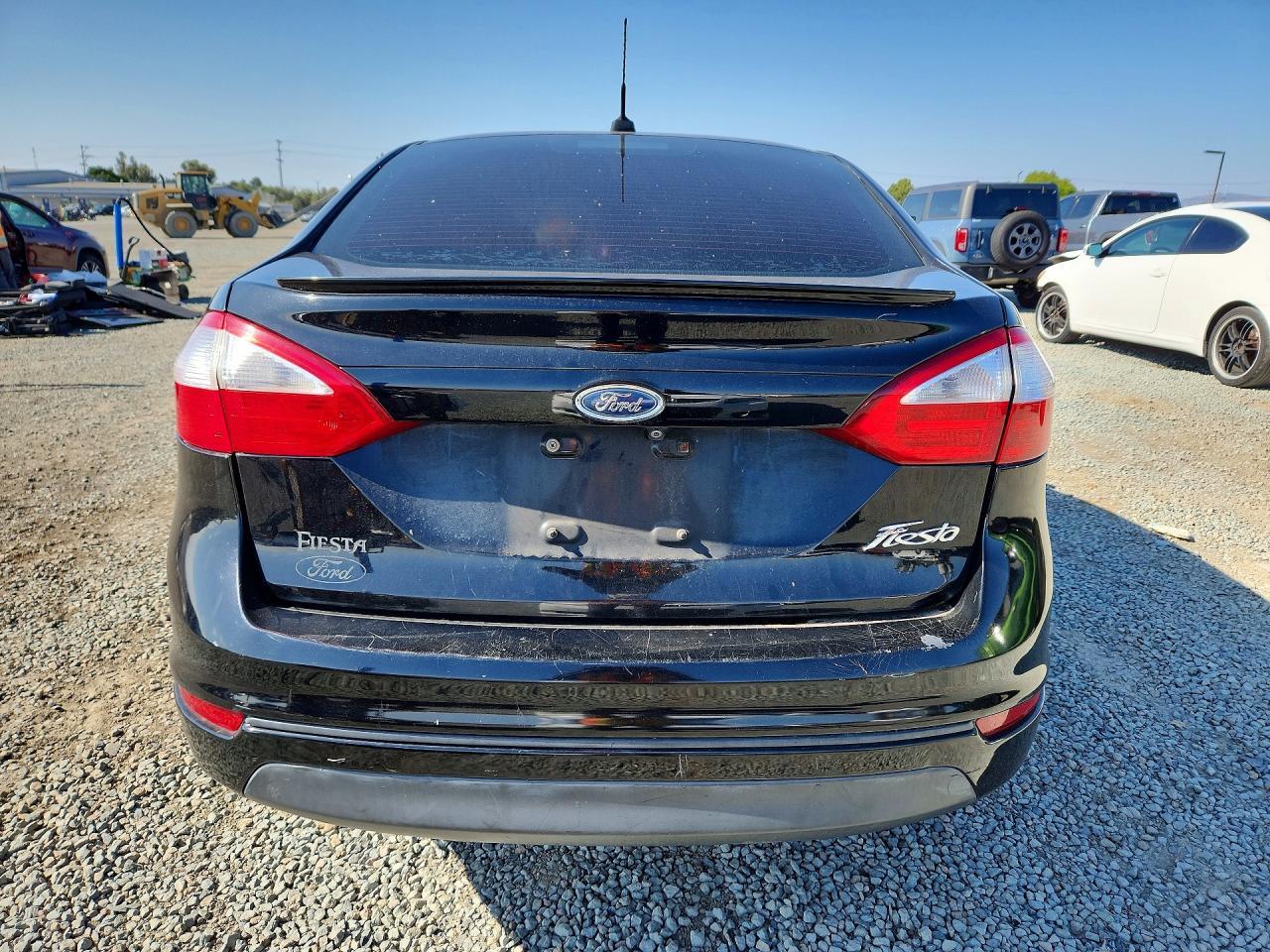 2018 FORD Fiesta
