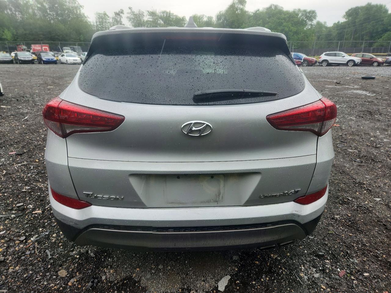 2017 HYUNDAI TUCSON