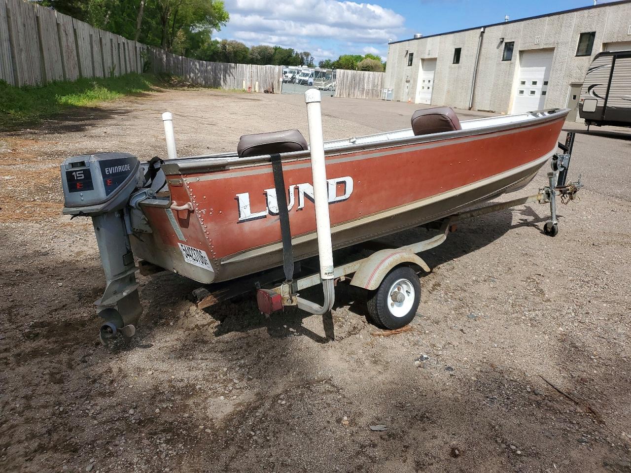 1988 LUND Boat