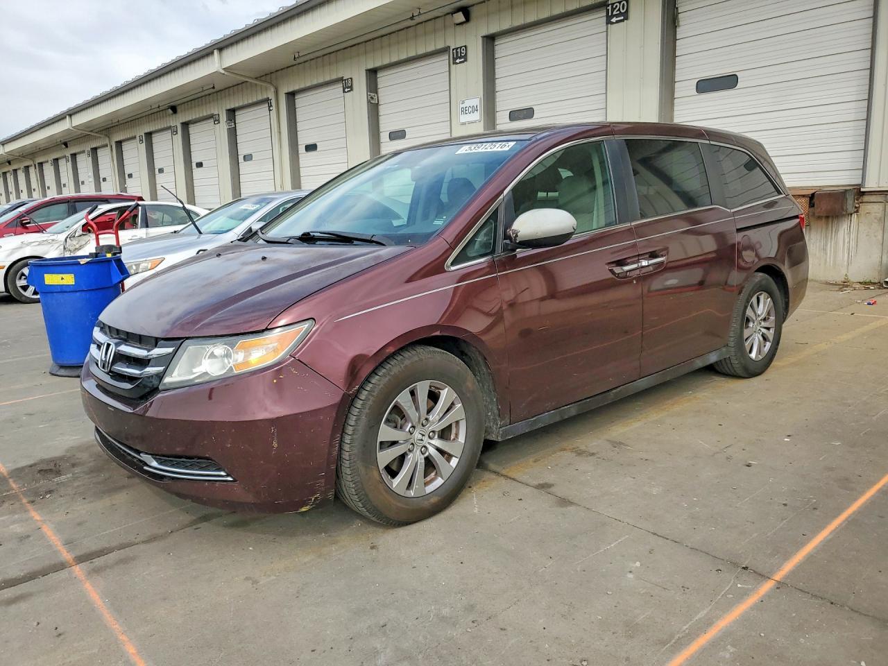 2014 HONDA ODYSSEY