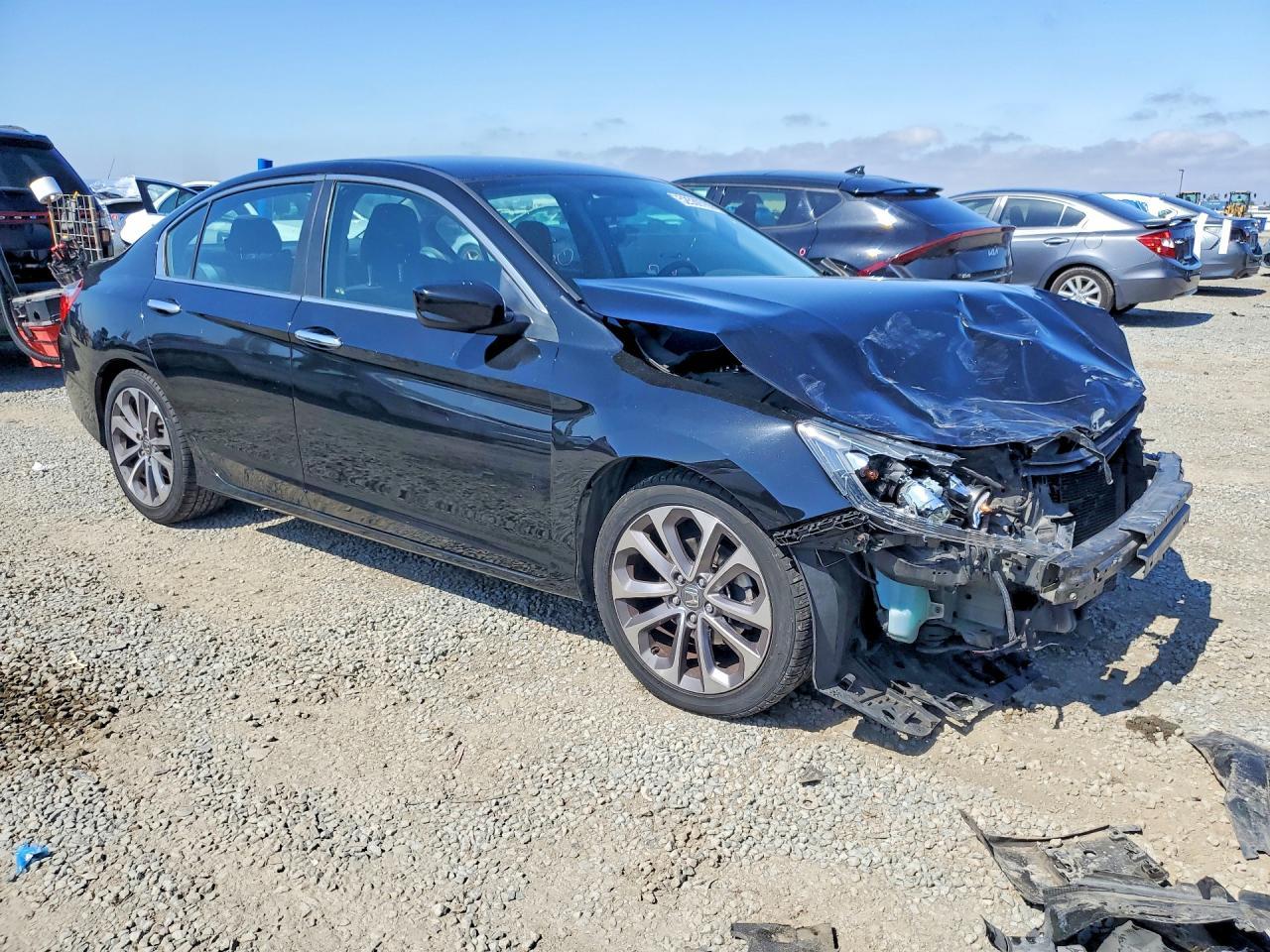 2014 HONDA ACCORD