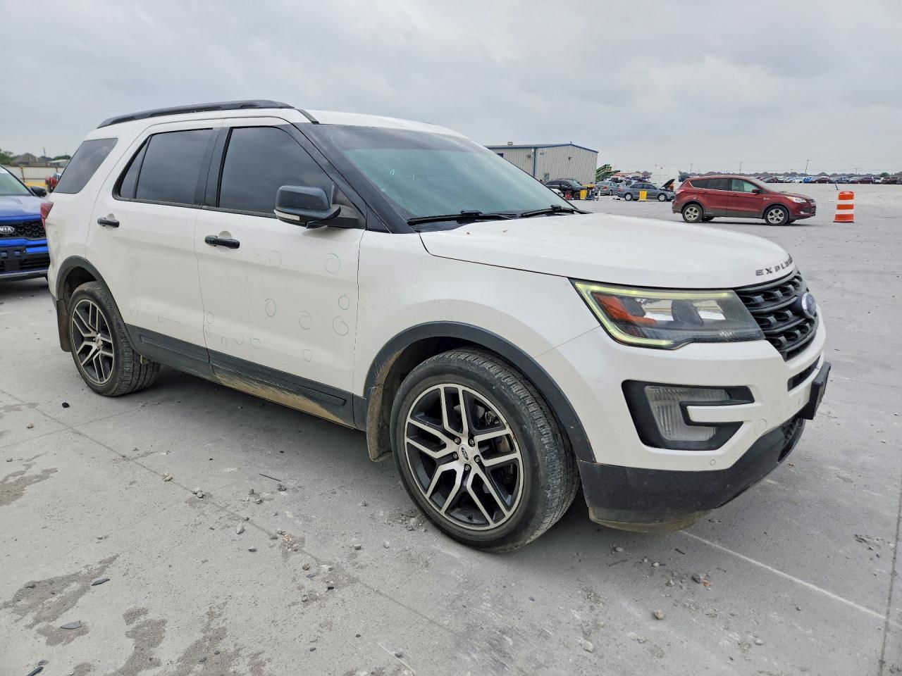 2017 FORD Explorer Sport Trac