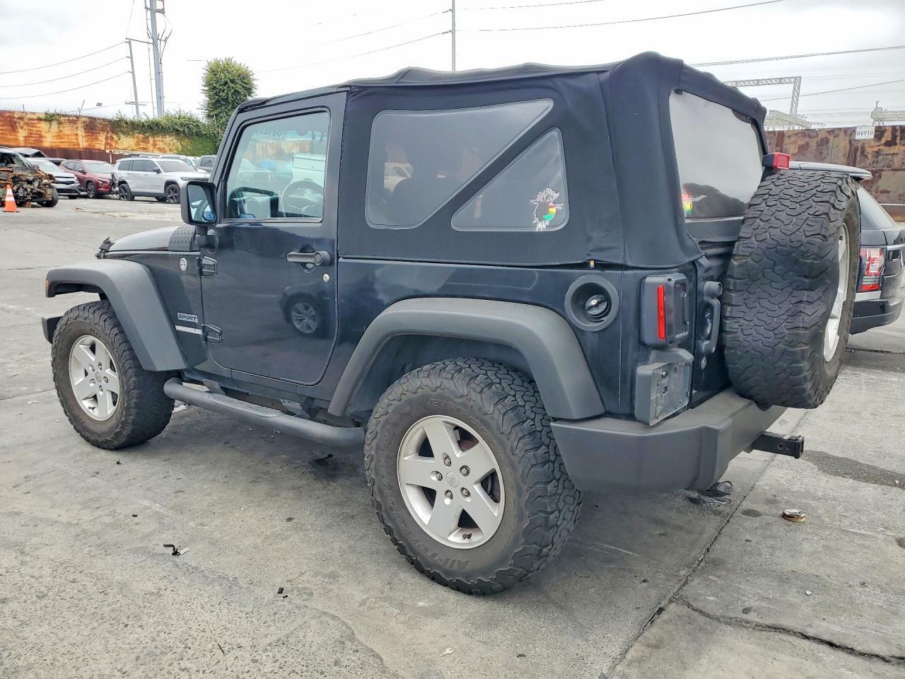 2011 JEEP WRANGLER