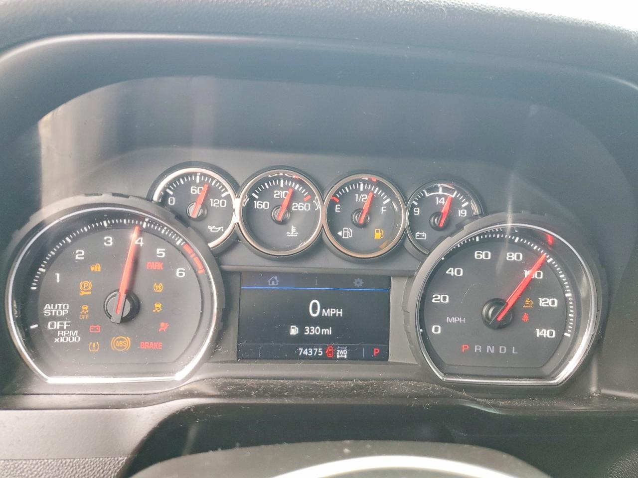 2021 CHEVROLET Silverado