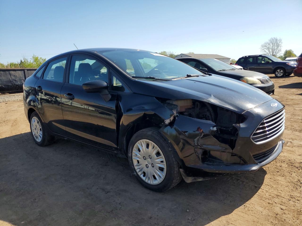 2018 FORD Fiesta