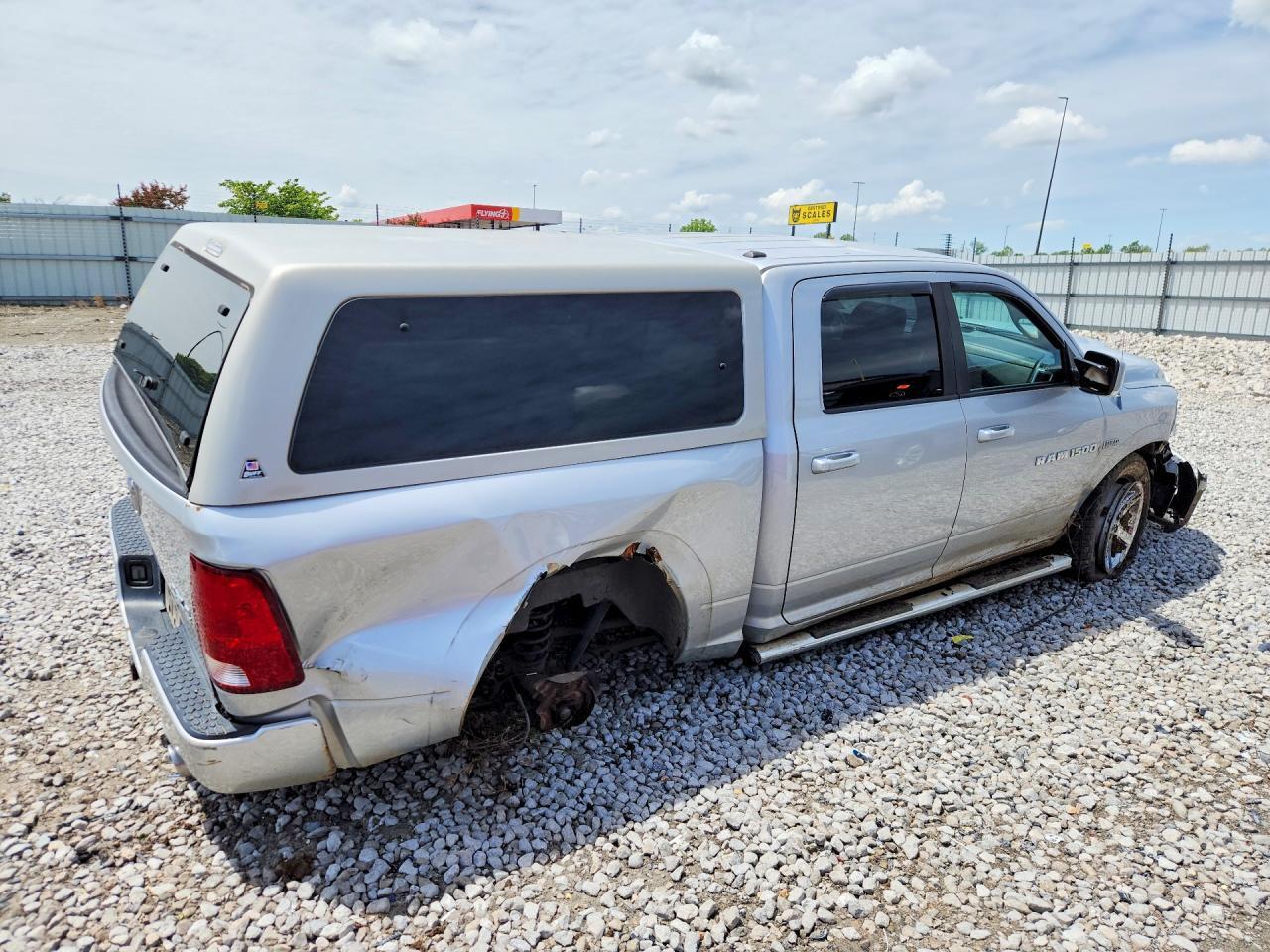 2012 DODGE RAM 1500