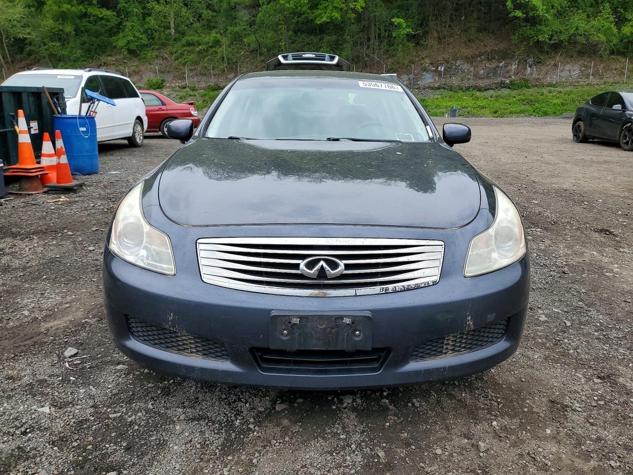 2008 INFINITI G35
