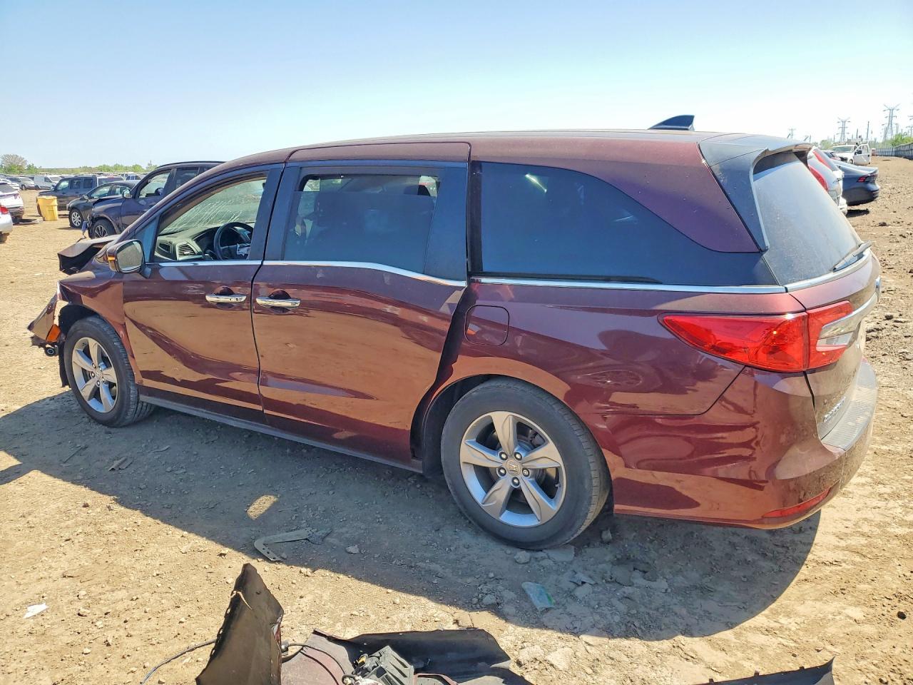 2019 HONDA ODYSSEY