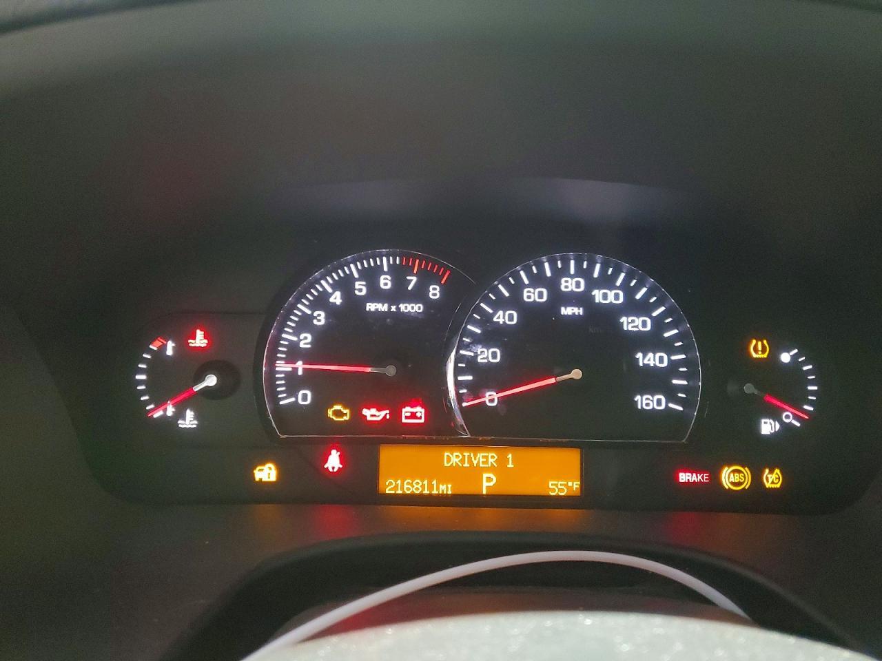2005 CADILLAC STS