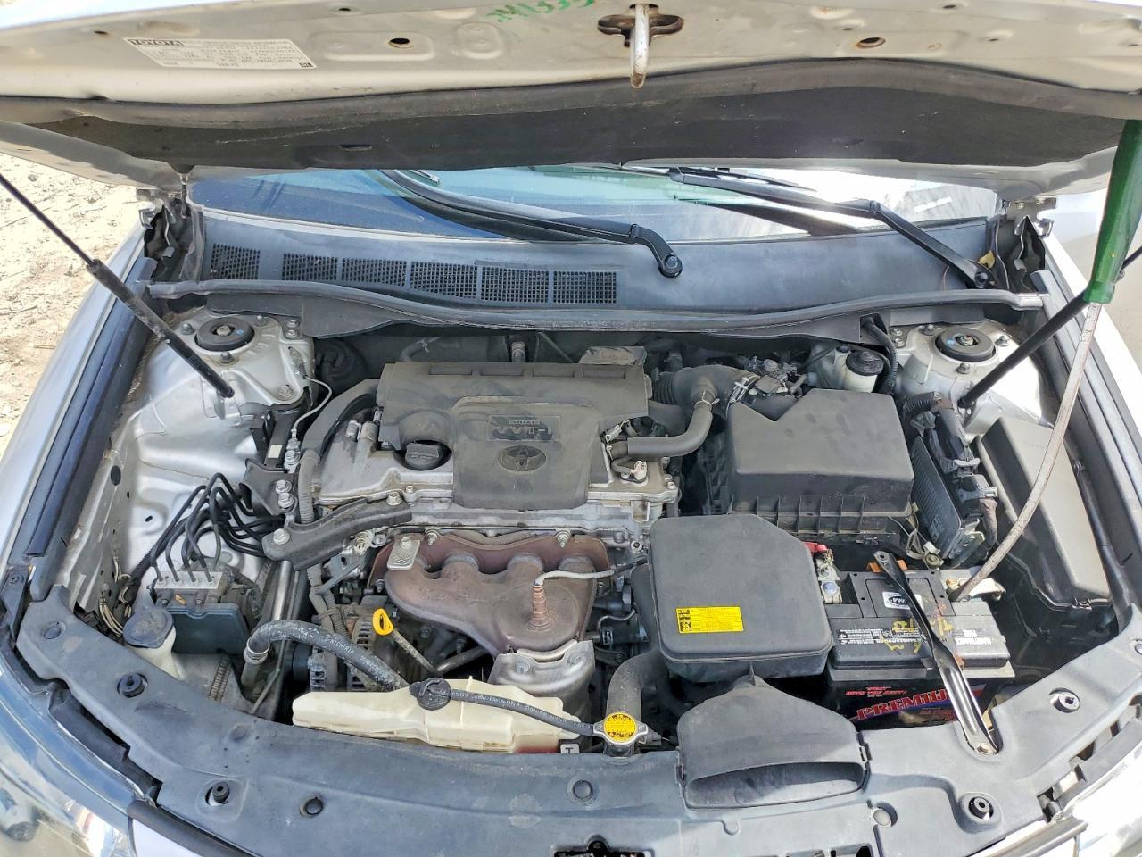 2012 TOYOTA CAMRY