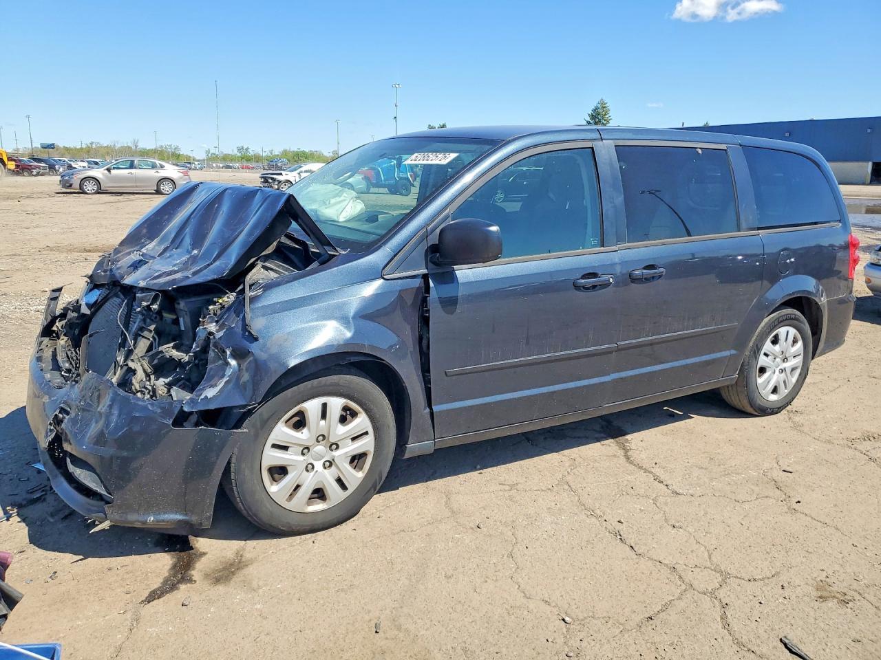 2014 DODGE GRAND CARAVAN