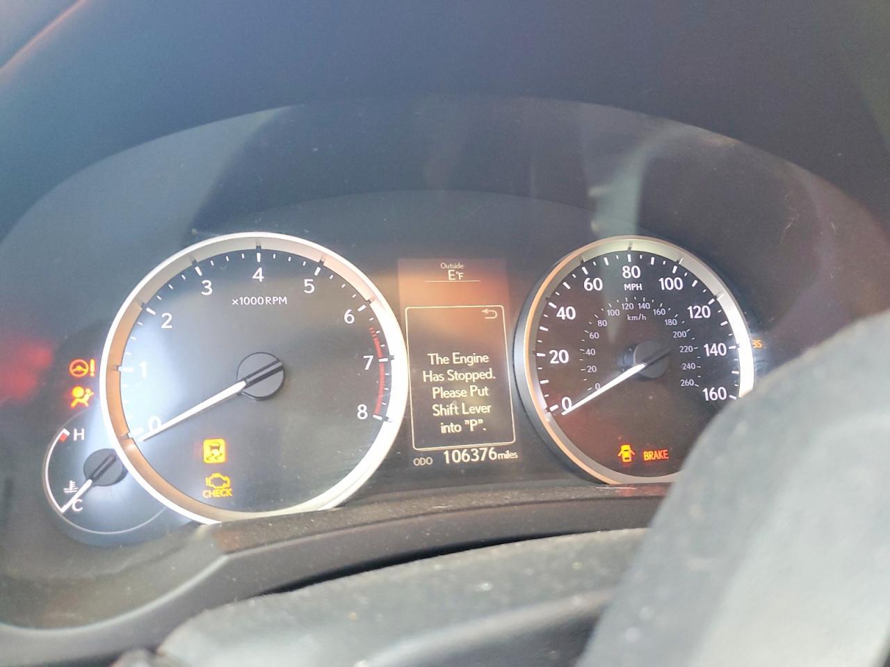 2014 LEXUS IS 250