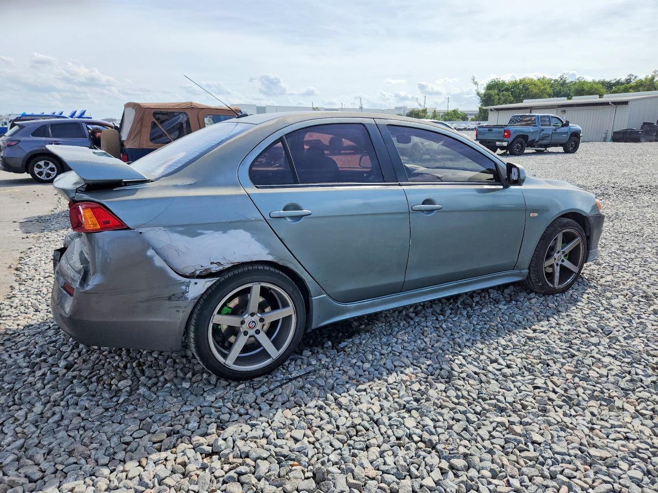2008 MITSUBISHI LANCER