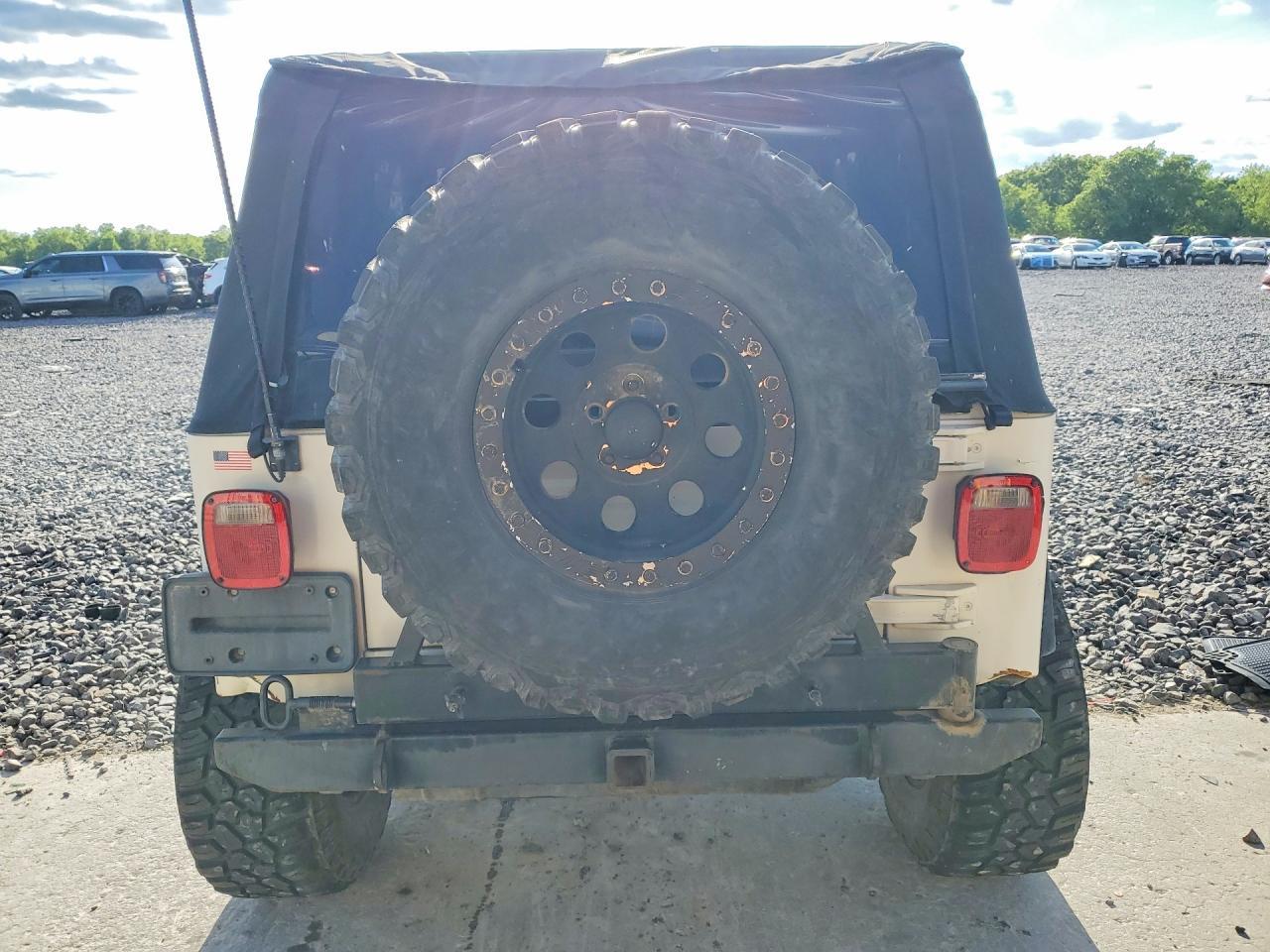 2000 JEEP WRANGLER