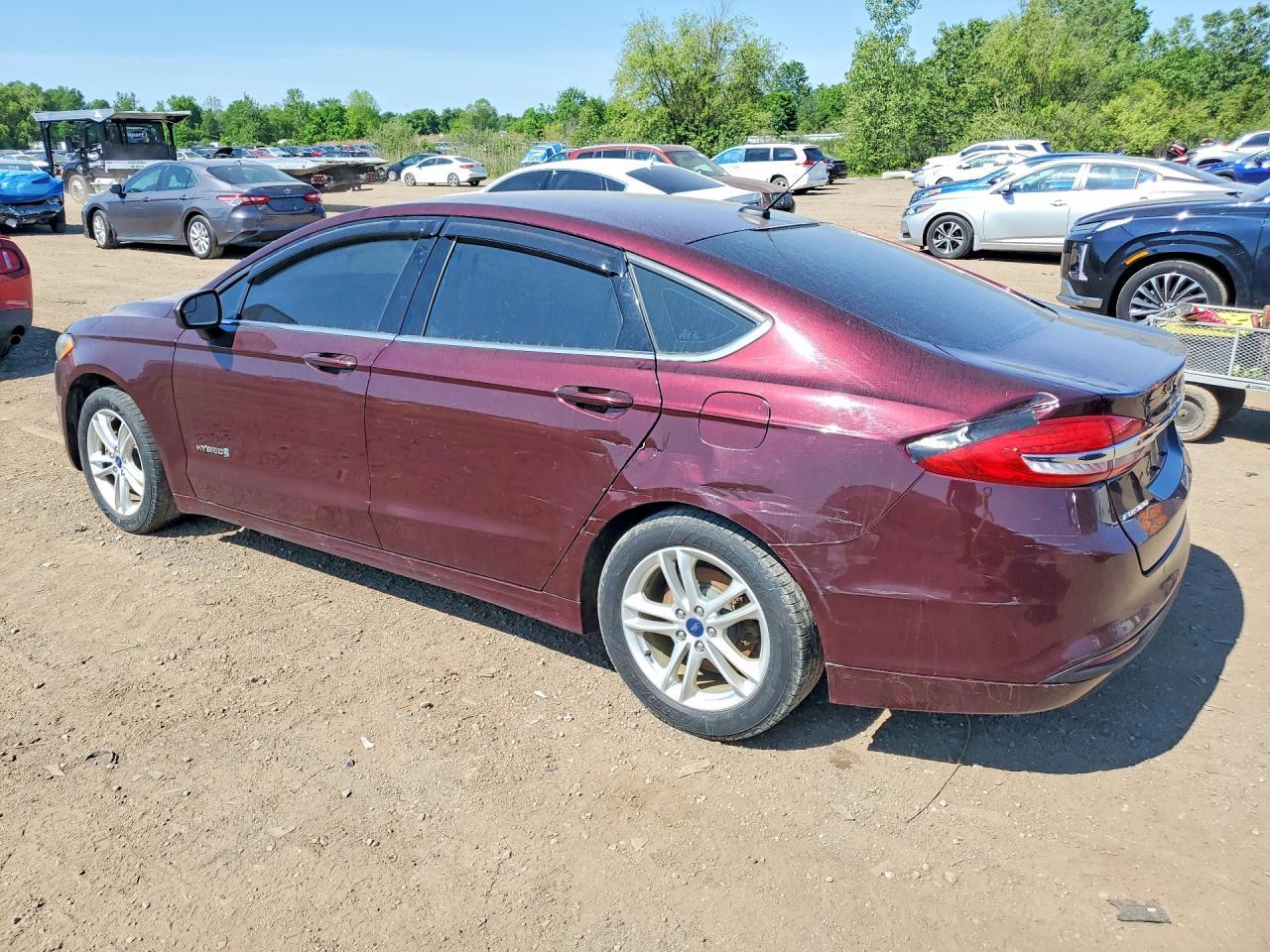 2018 FORD FUSION