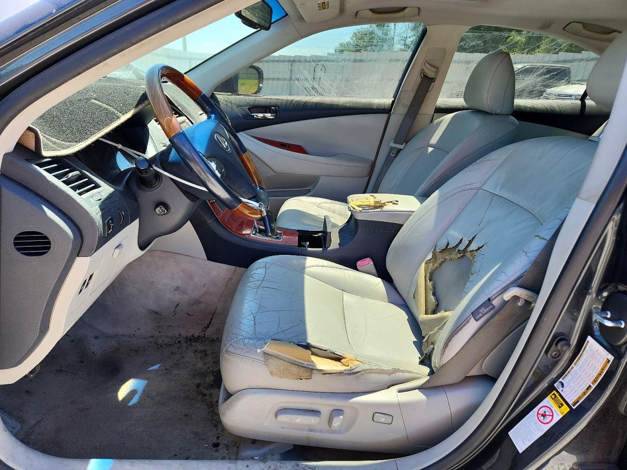 2007 LEXUS ES 350
