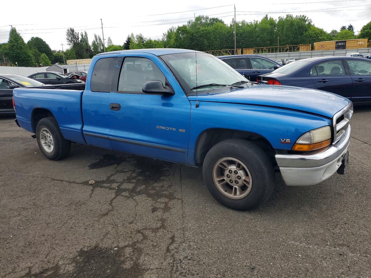 2000 DODGE Dakota