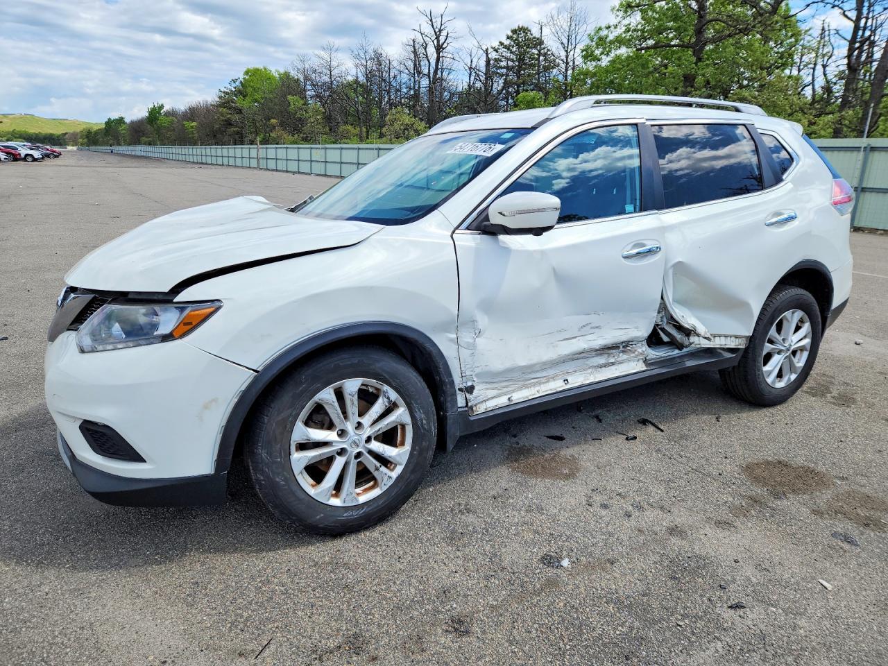 2014 NISSAN ROGUE