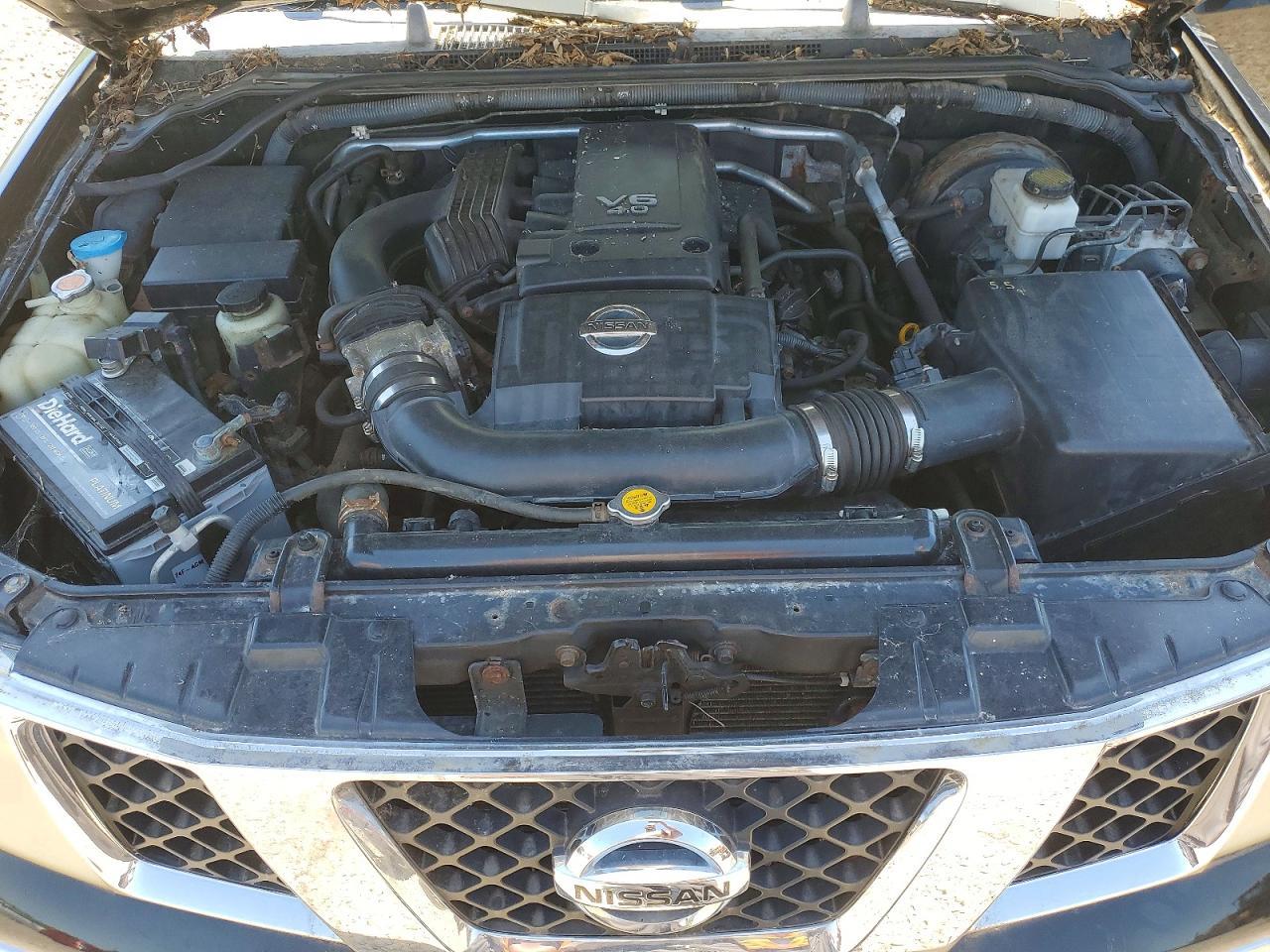 2007 NISSAN Frontier