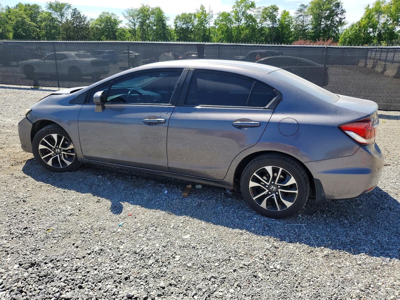 2014 HONDA CIVIC