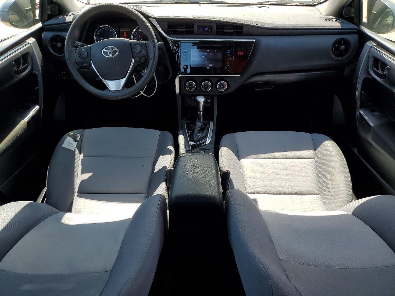 2018 TOYOTA COROLLA