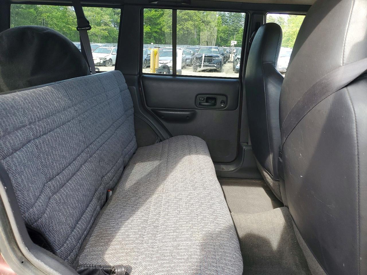 2000 JEEP CHEROKEE