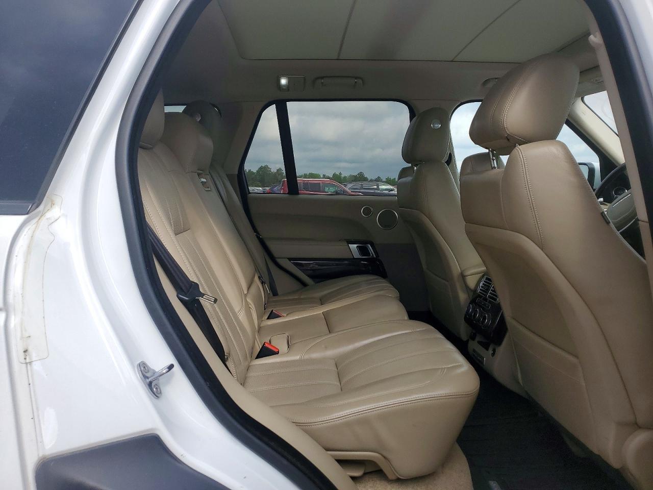 2016 LAND ROVER RANGE ROVER