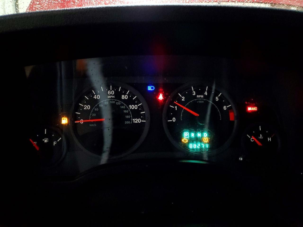 2008 JEEP Compass