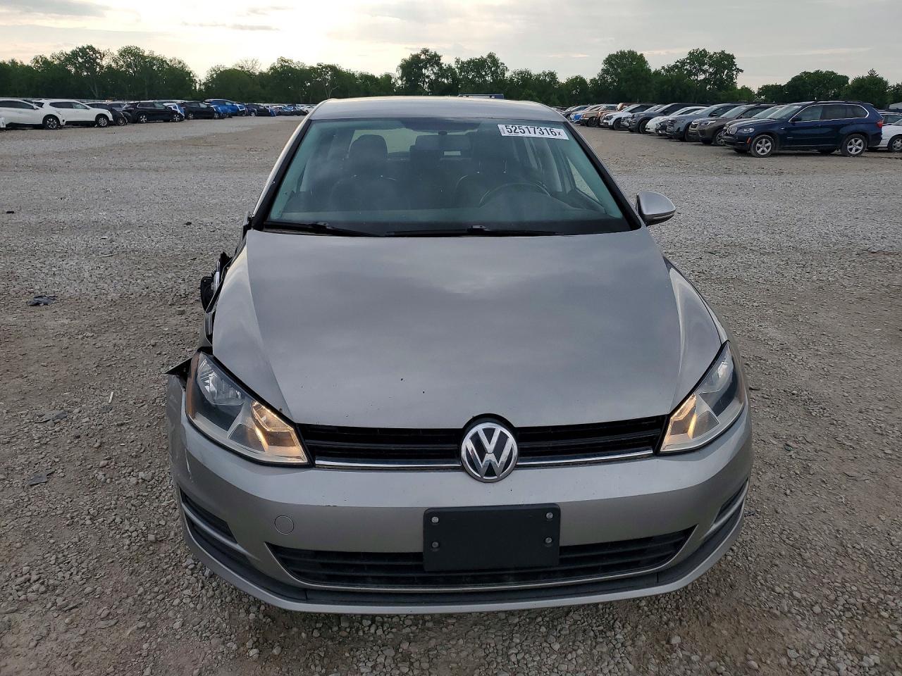 2015 VOLKSWAGEN GOLF