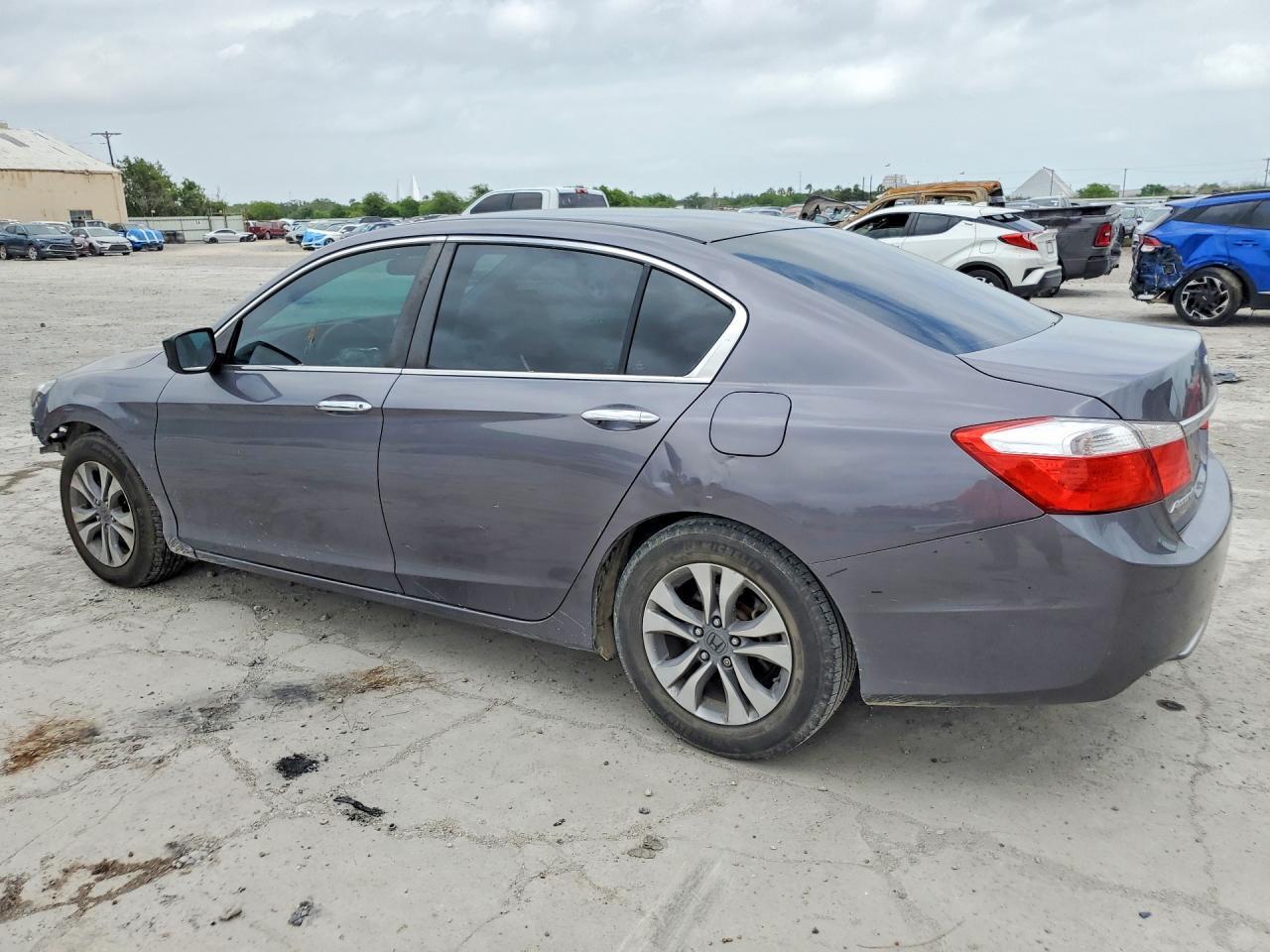 2014 HONDA ACCORD