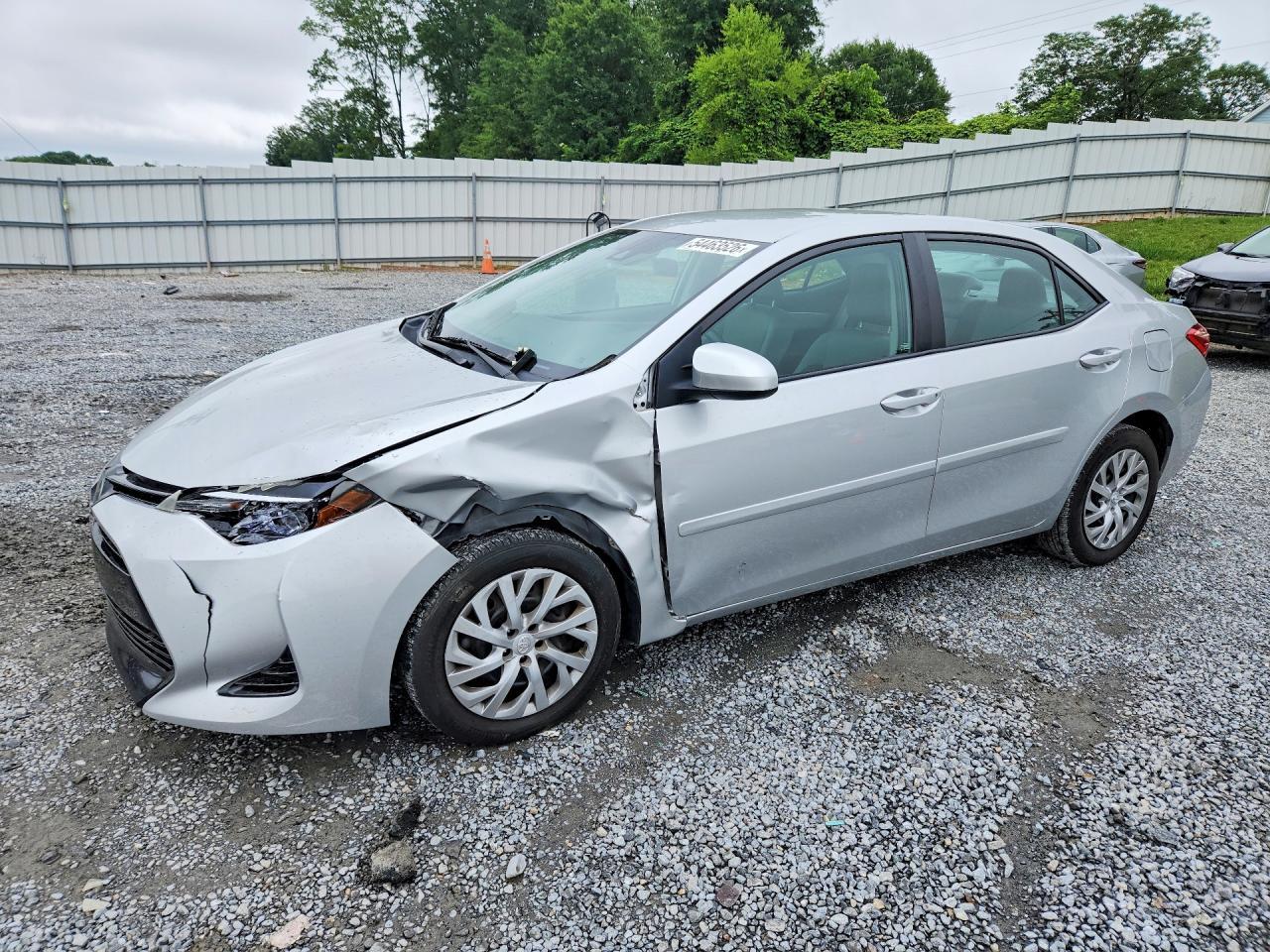 2017 TOYOTA COROLLA