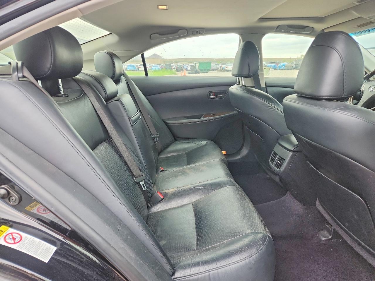 2012 LEXUS ES 350