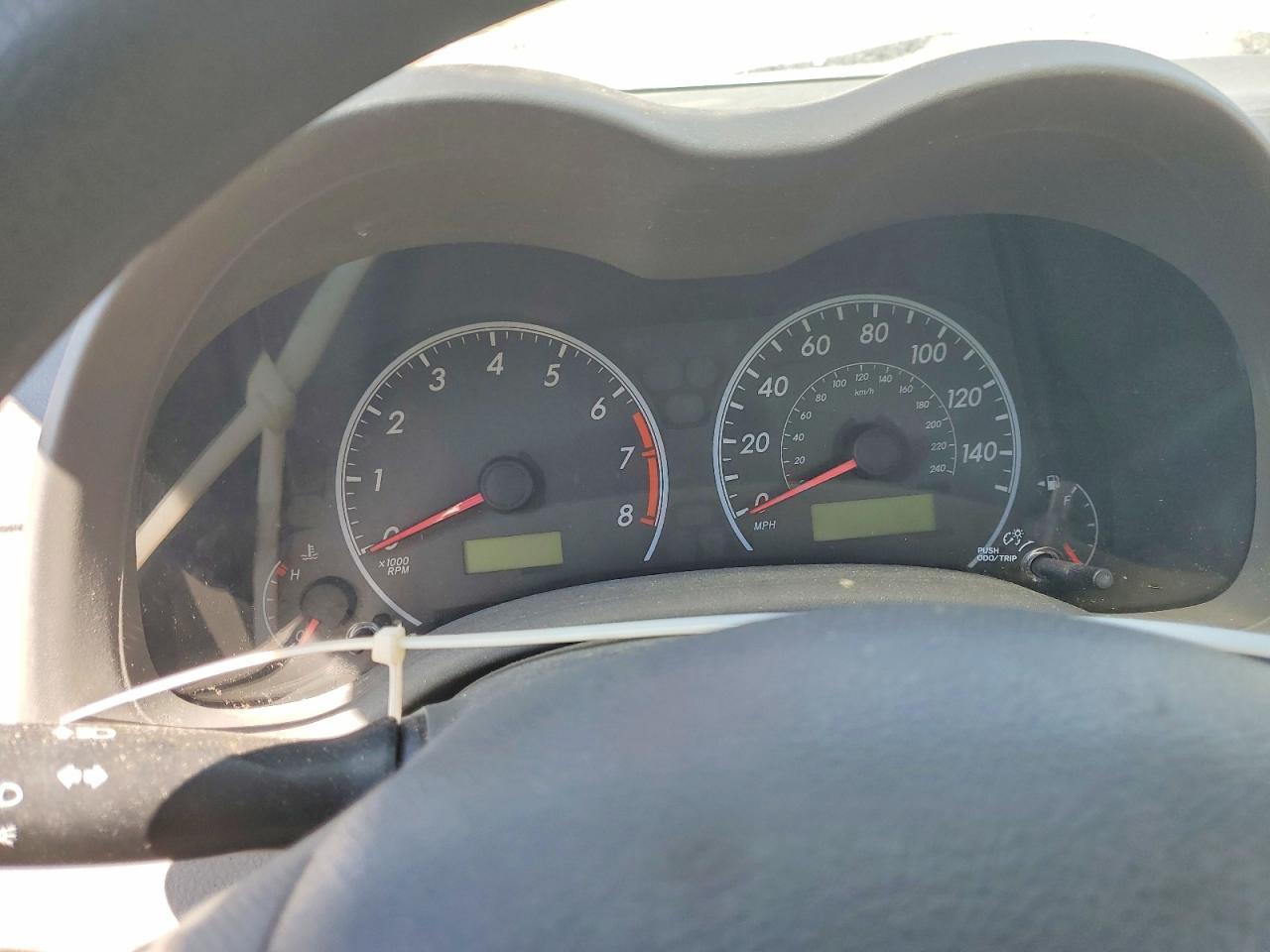 2009 TOYOTA COROLLA