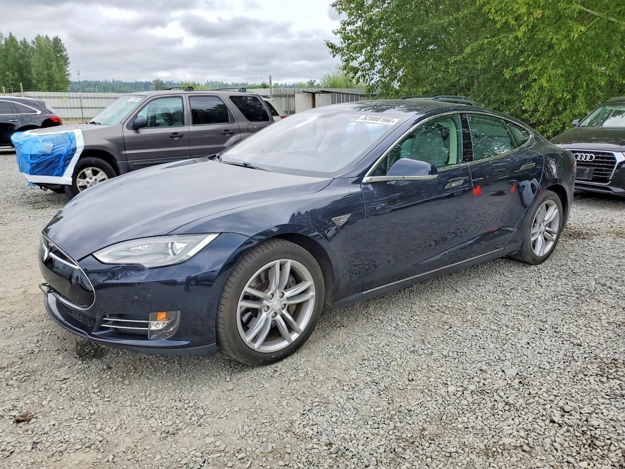 2013 TESLA MODEL S