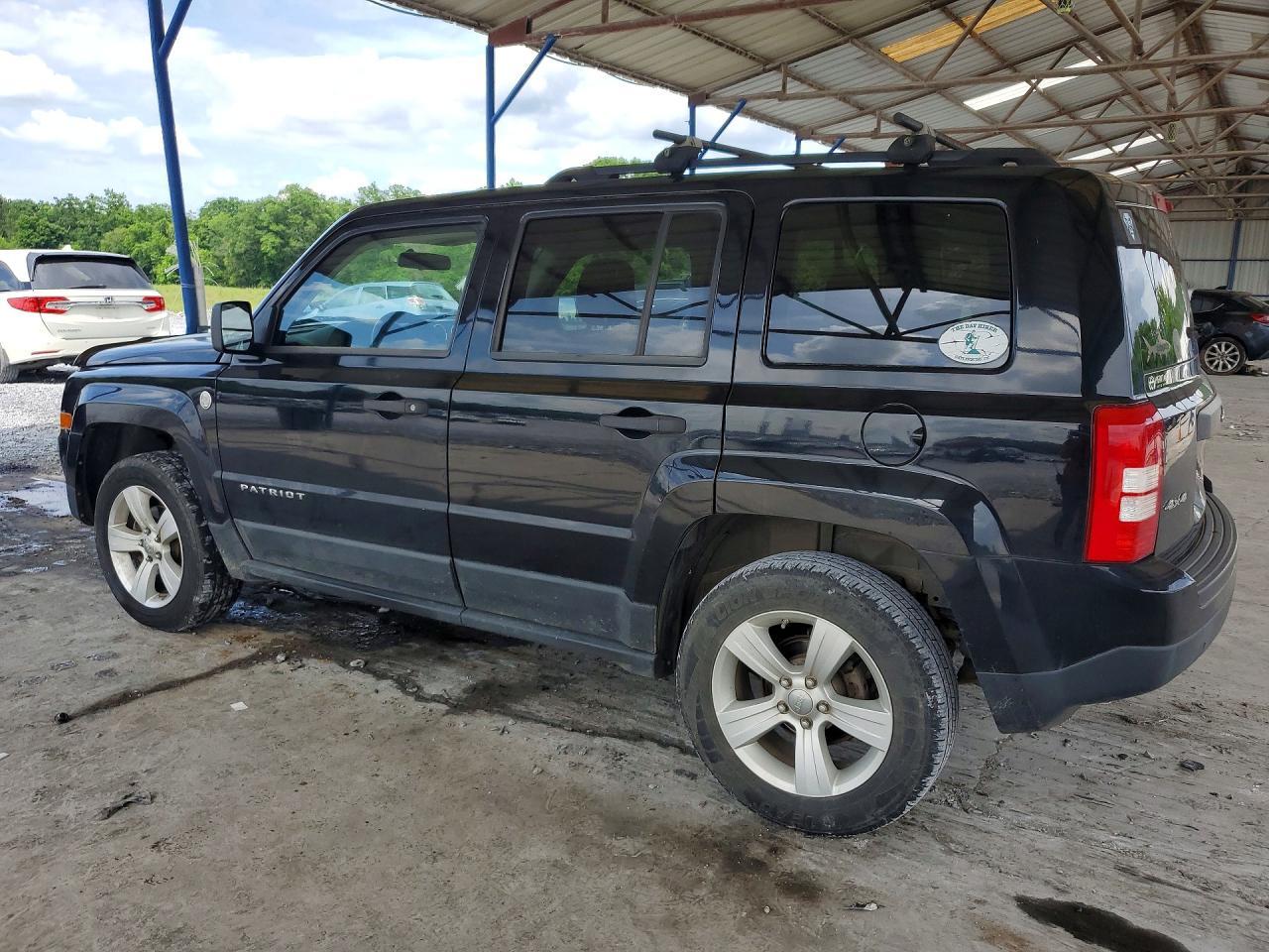2012 JEEP PATRIOT