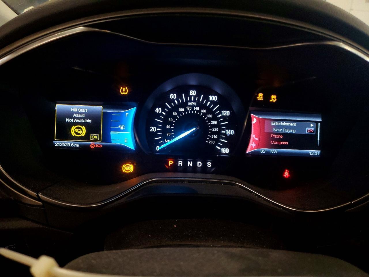 2014 FORD FUSION