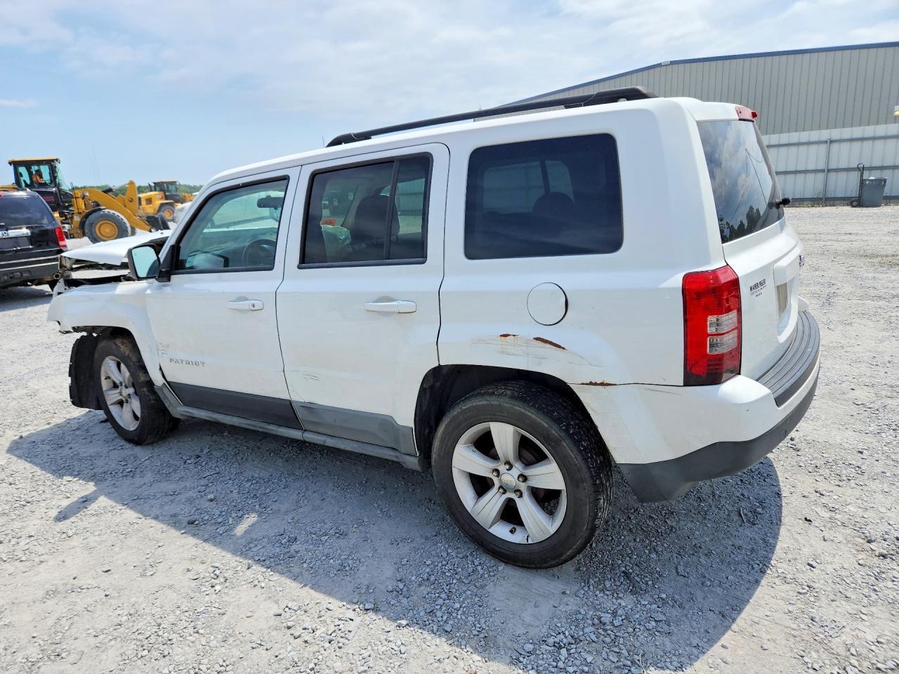 2011 JEEP PATRIOT