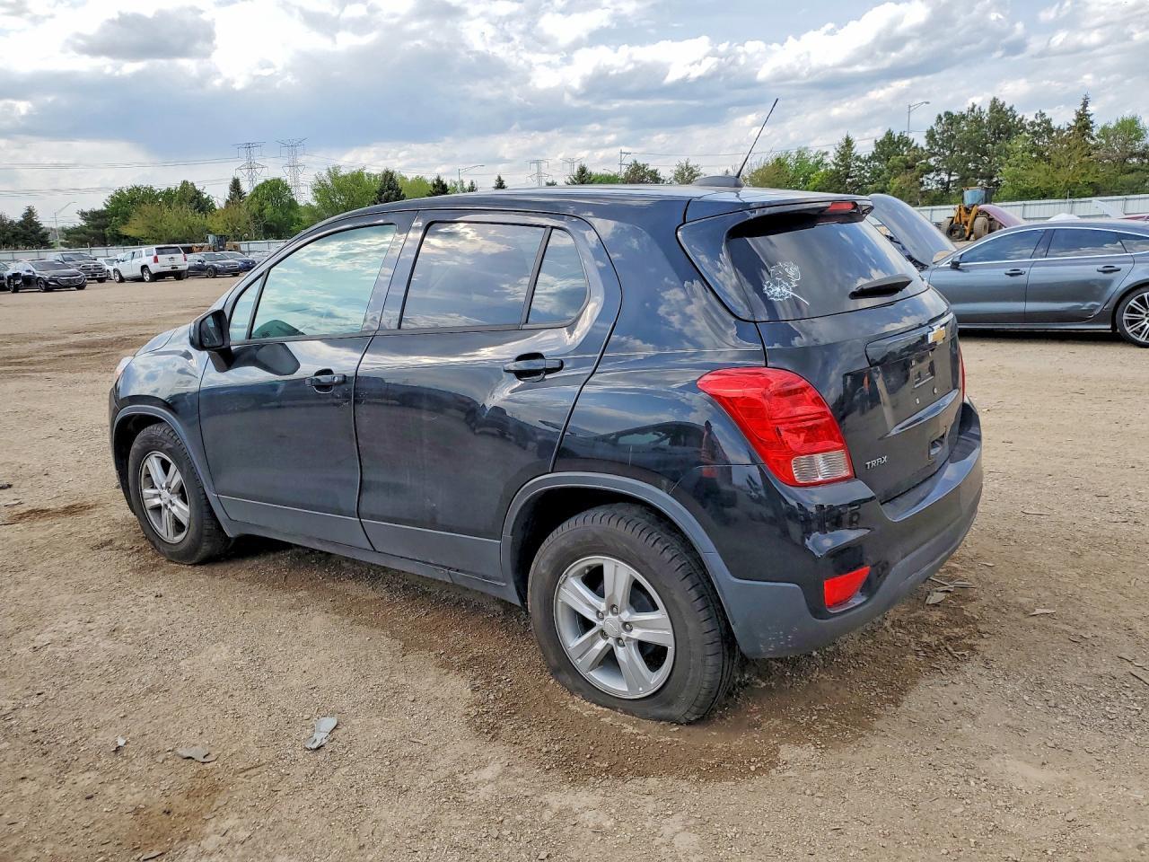 2019 CHEVROLET TRAX
