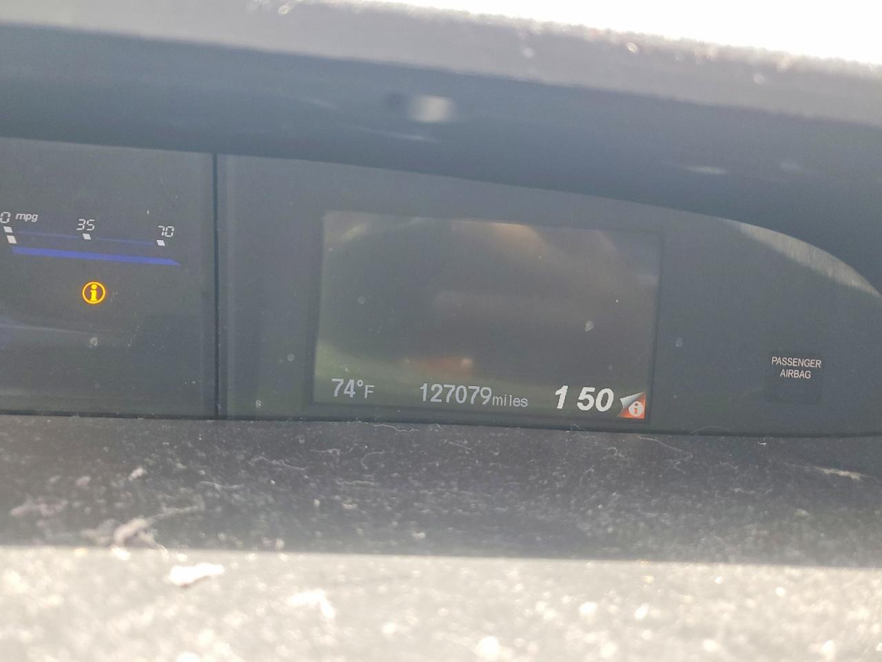 2014 HONDA CIVIC