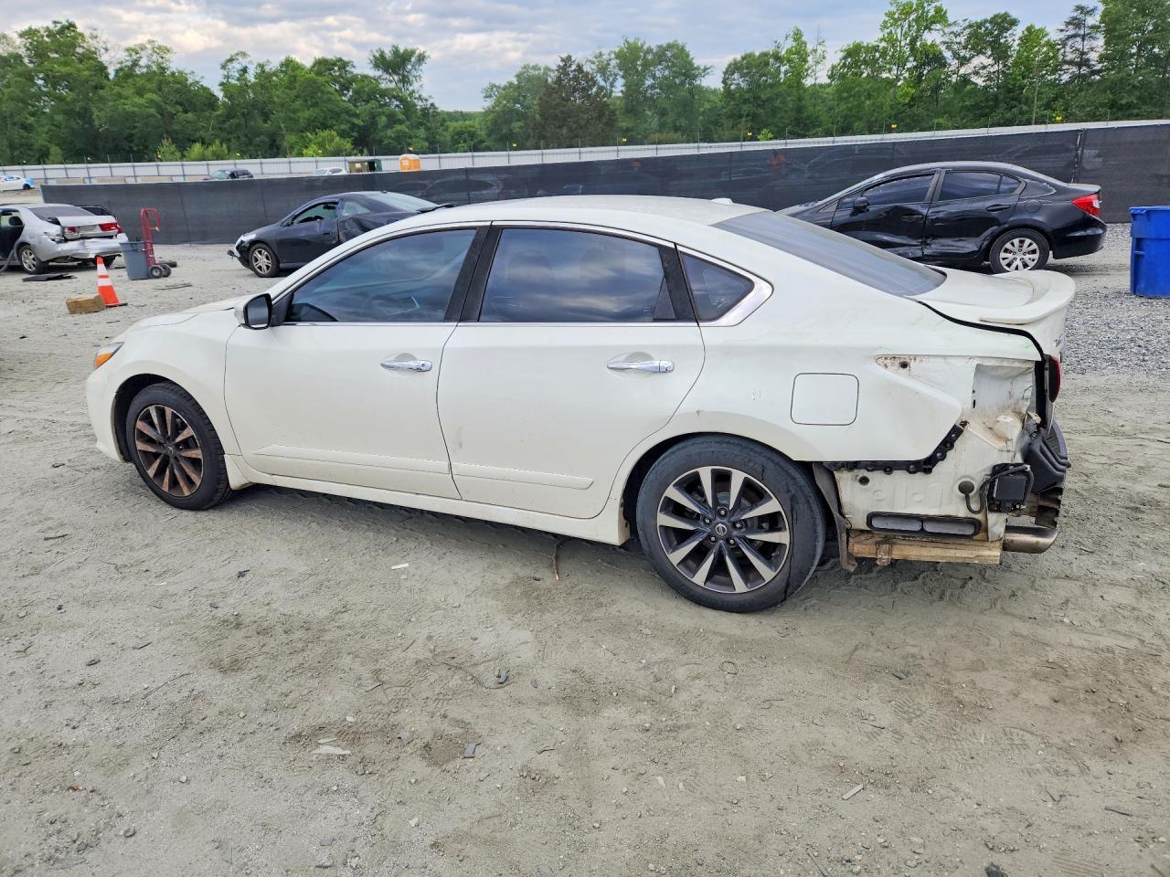 2016 NISSAN ALTIMA