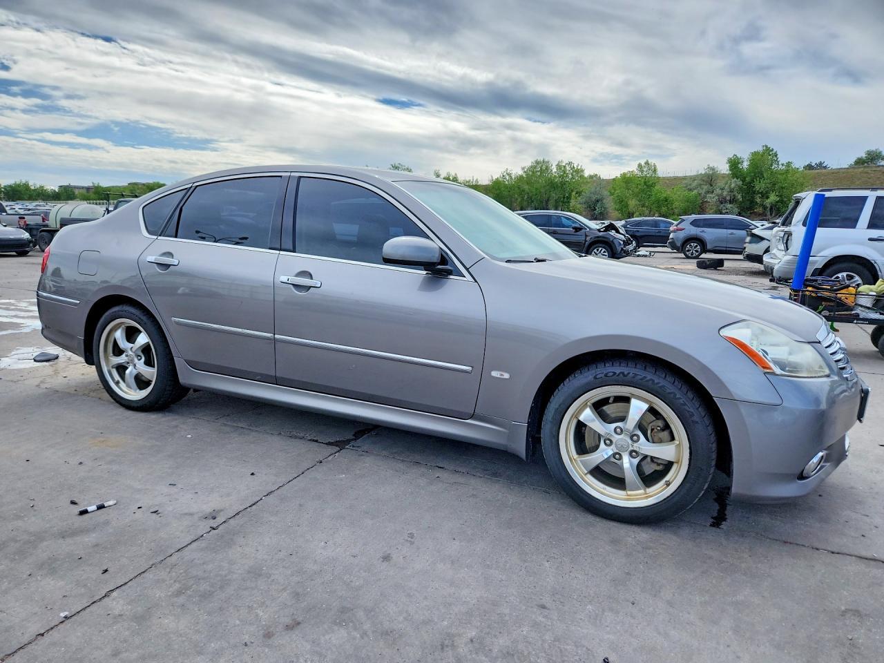 2008 INFINITI M45