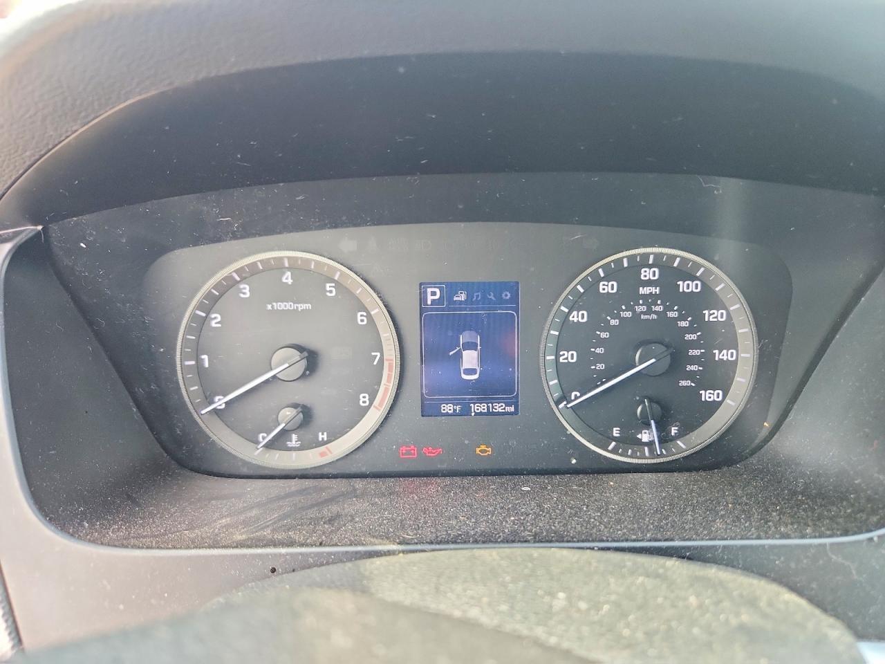 2016 HYUNDAI SONATA