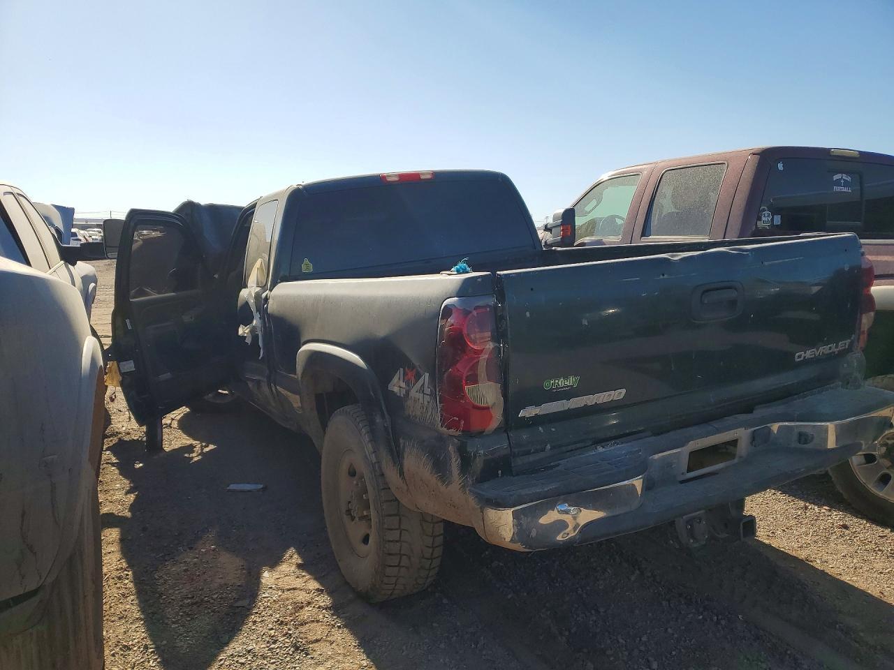 2005 CHEVROLET Silverado 2500
