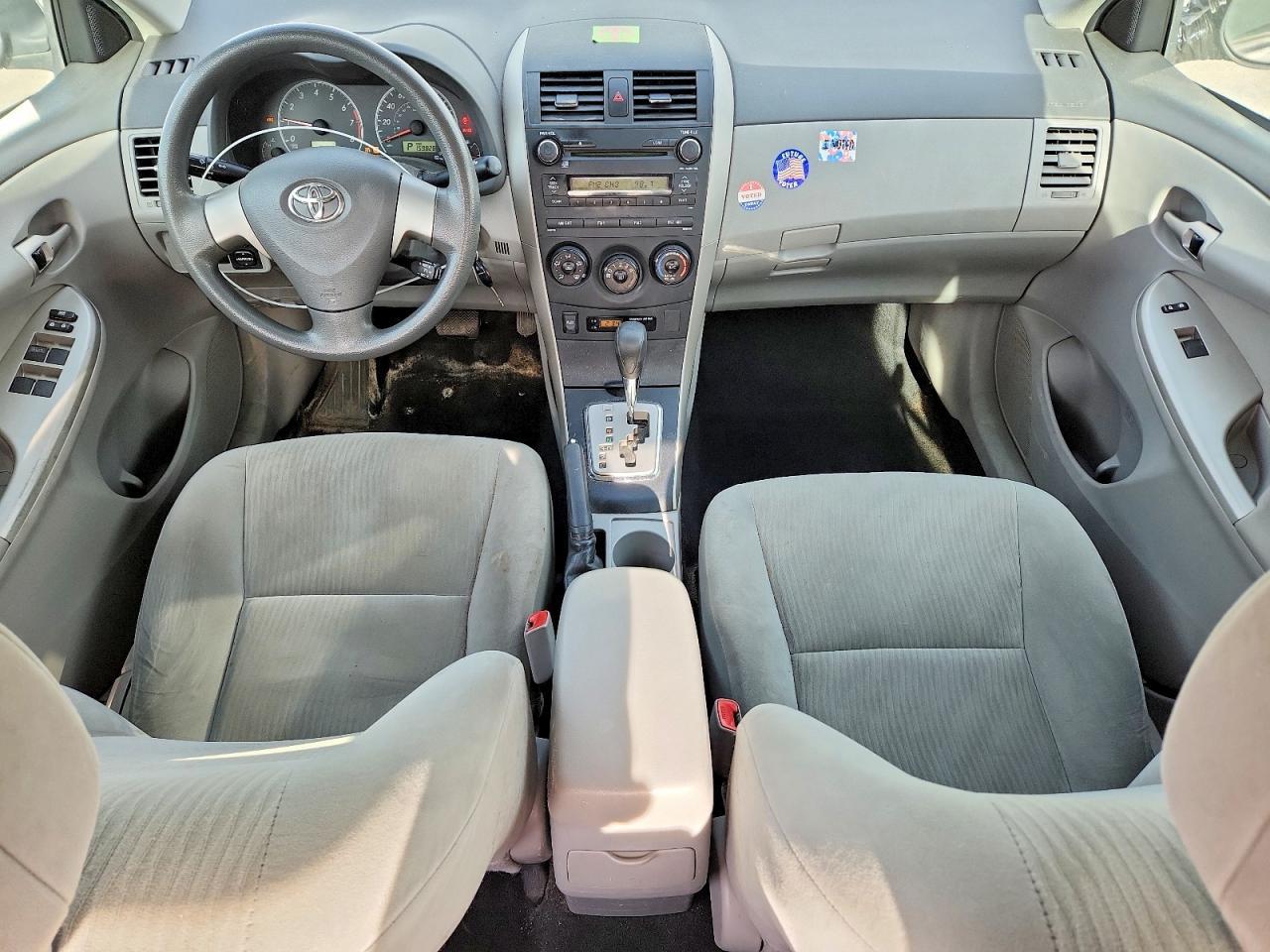2010 TOYOTA COROLLA