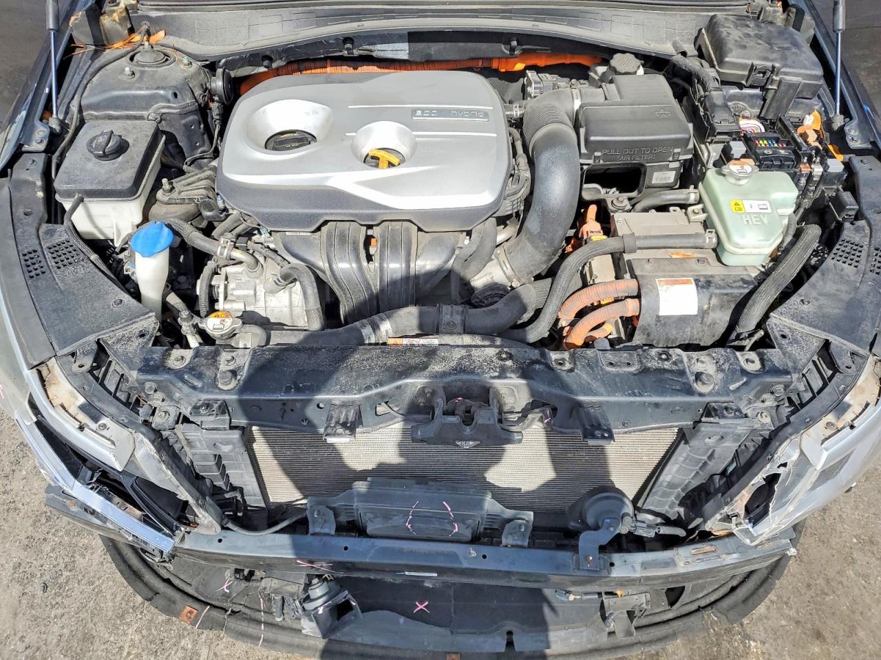 2017 KIA Optima Hybrid