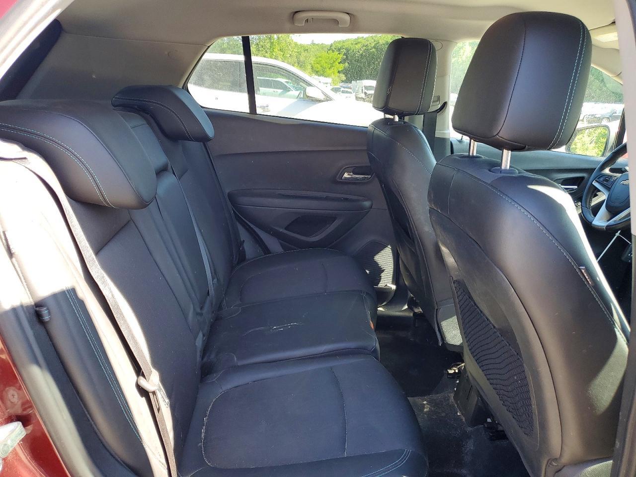 2016 CHEVROLET TRAX