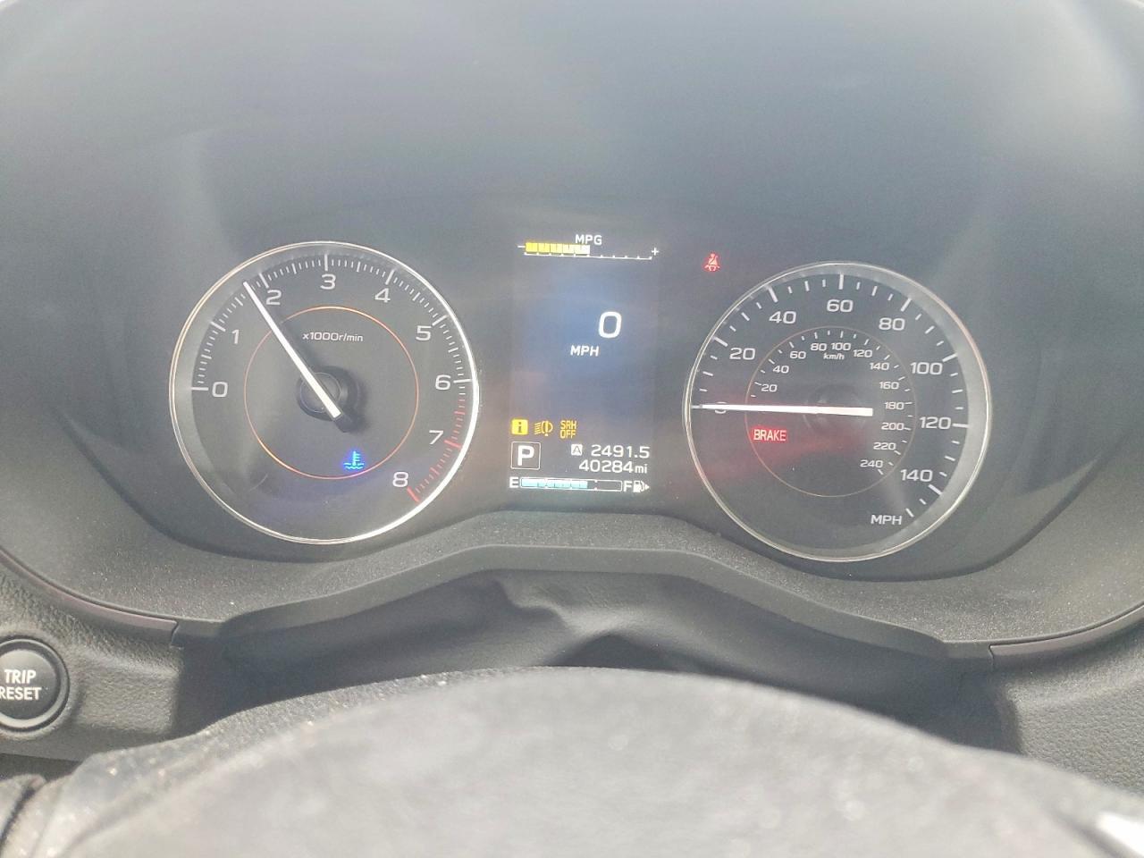2019 SUBARU Crosstrek