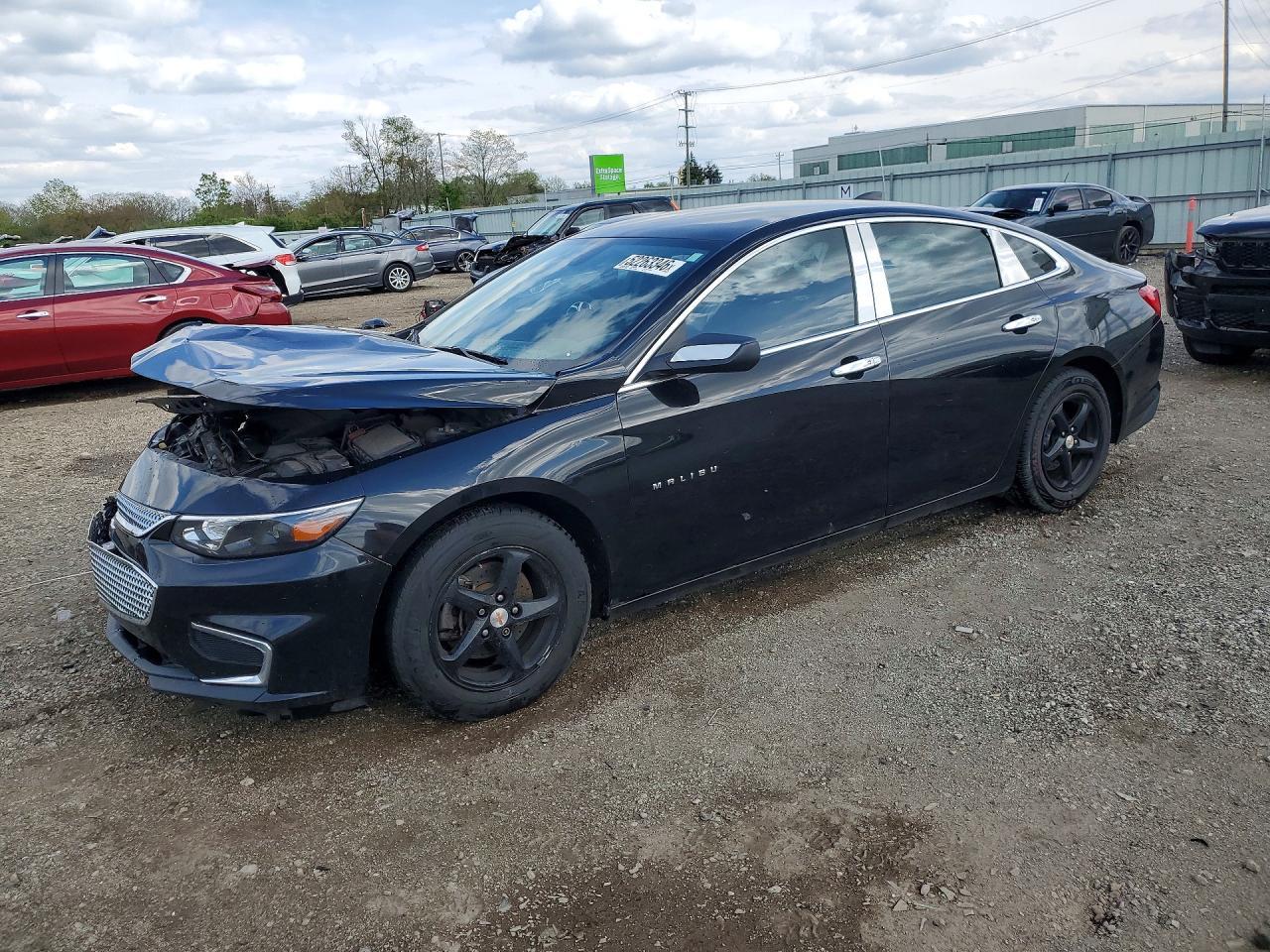 2017 CHEVROLET MALIBU