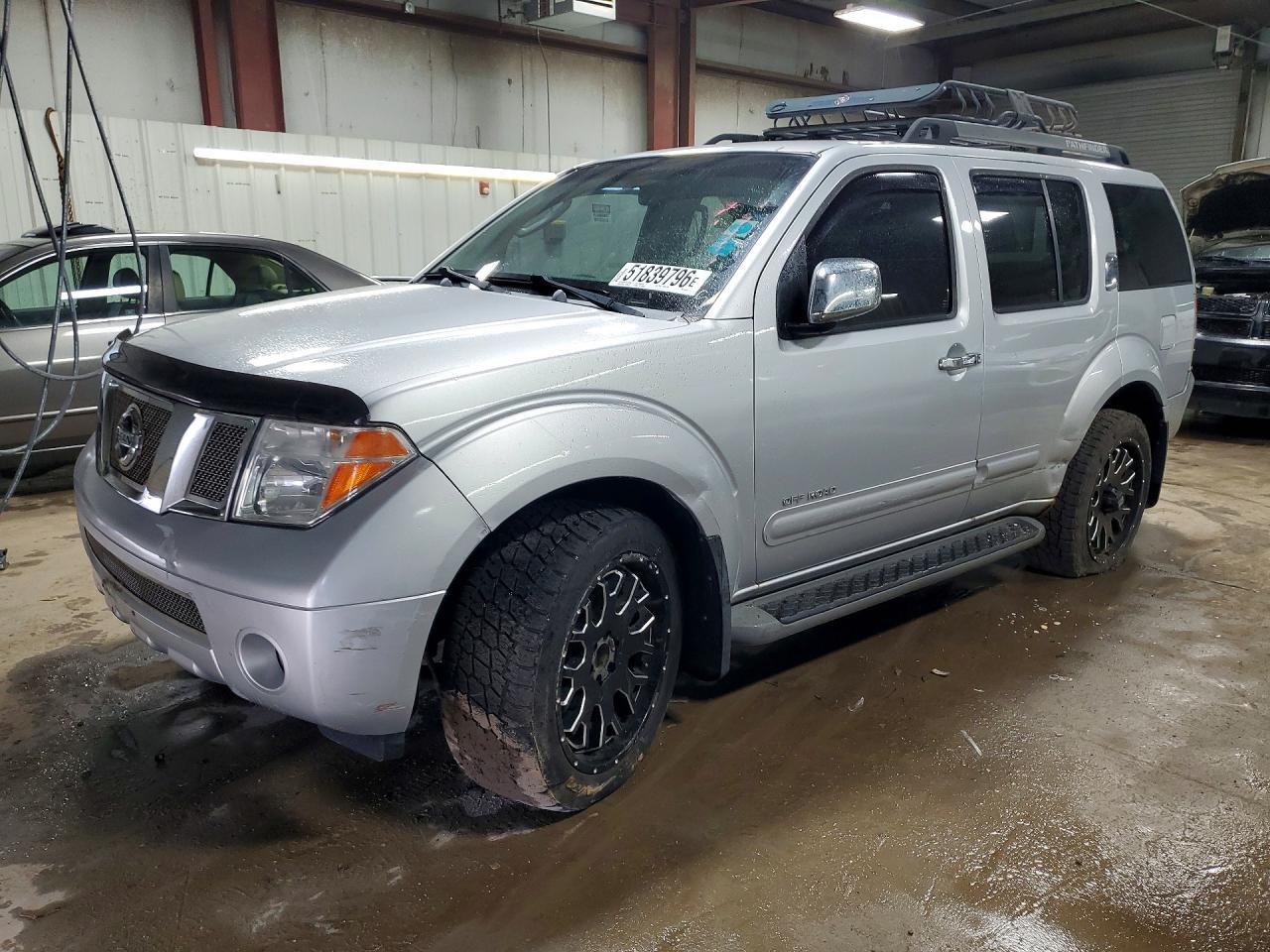 2007 NISSAN PATHFINDER